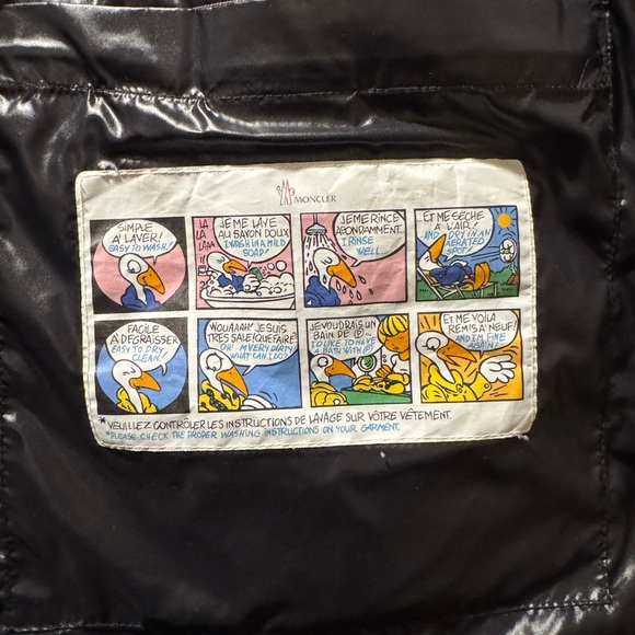 Moncler Men's Dark Gray Puffer Vest - Picture 2 of 8